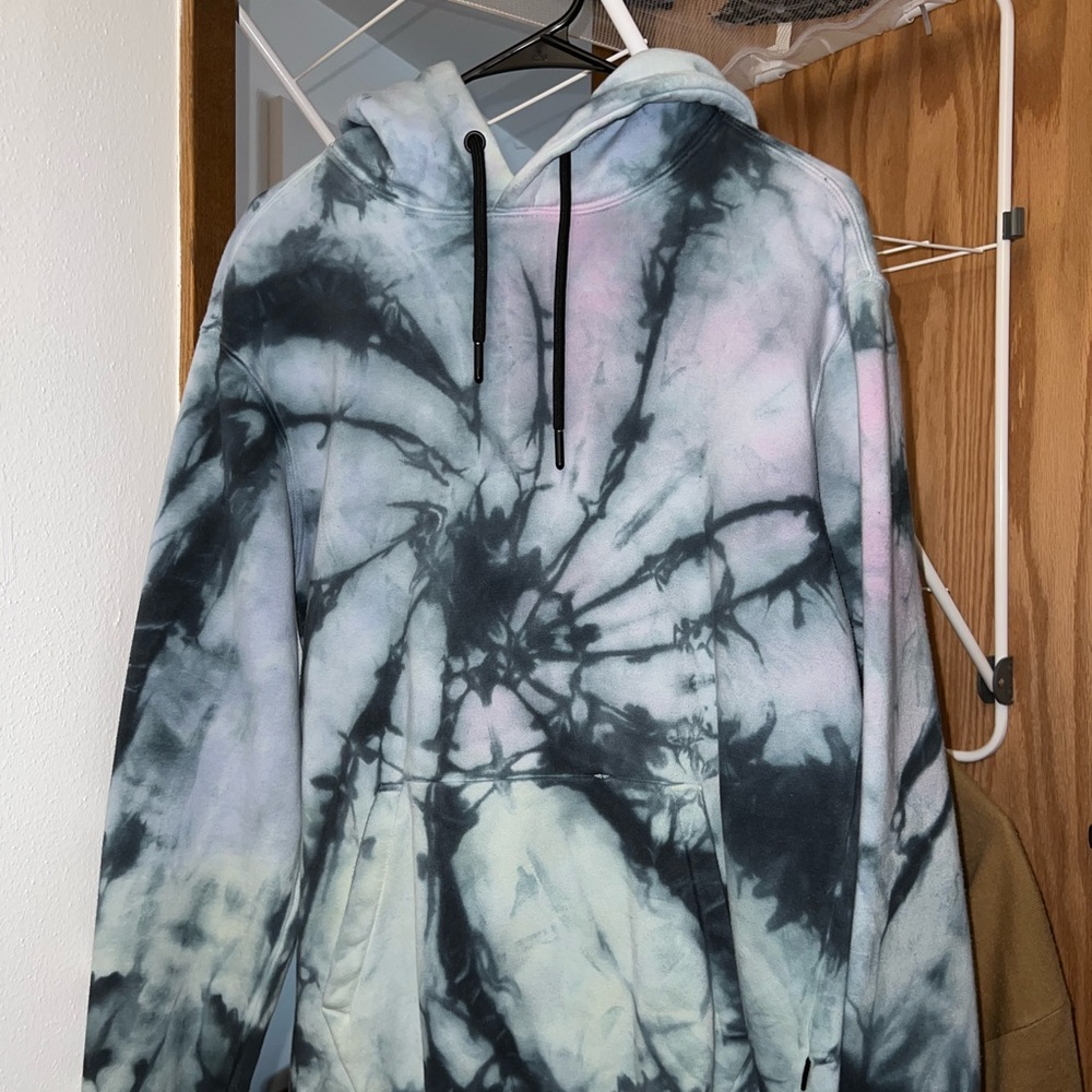 tie die csg hoodie